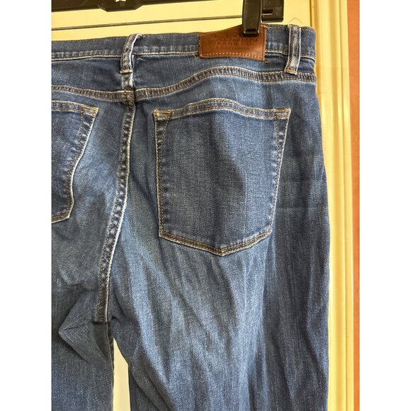 Lauren Jeans Co. Womens Flared Denim Jeans Size 10 USA - Picture 6 of 9